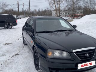 2005 Hyundai Elantra III (XD2) Рестайлинг, чёрный, 299999 рублей, вид 4