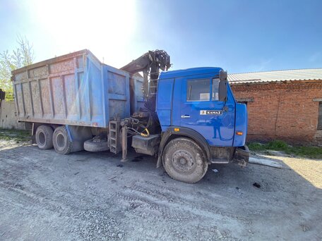 2011 КамАЗ 53215, синий, 2800000 рублей, вид 4