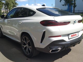 2020 BMW X6 30d III (G06), белый, 9940000 рублей, вид 2