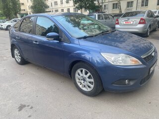 2008 Ford Focus II Рестайлинг, синий, 550000 рублей, вид 2