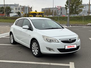 2011 Opel Astra J, белый, 600000 рублей, вид 3