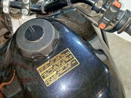 1993 Honda XL600V Transalp, серый, 315000 рублей, вид 5