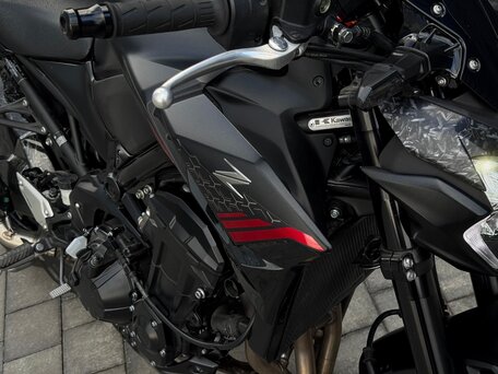 2020 Kawasaki Z 900, чёрный, 1050000 рублей, вид 4