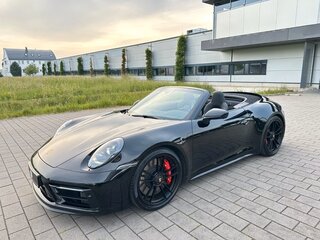 2023 Porsche 911 Carrera 4 GTS VIII (992), чёрный, 16540000 рублей, вид 1