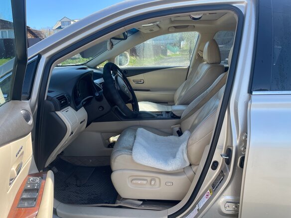 2013 Lexus RX 450h III Рестайлинг, золотистый, 2550000 рублей - вид 5