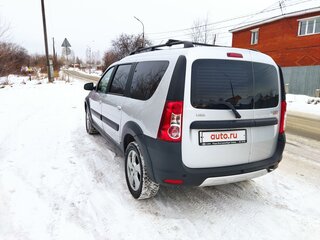 2019 Lada (ВАЗ) Largus Cross I, серебристый, 1230000 рублей, вид 4