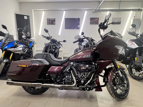 2024 Harley-Davidson CVO Road Glide, красный, 4900000 рублей, вид 2