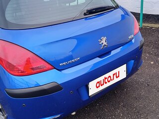 2010 Peugeot 308 I, синий, 480000 рублей, вид 2