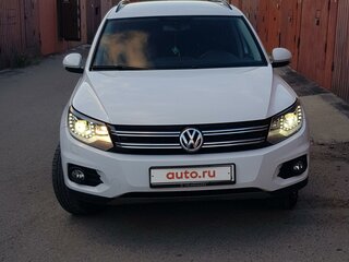 2012 Volkswagen Tiguan I Рестайлинг, белый, 1380000 рублей, вид 1