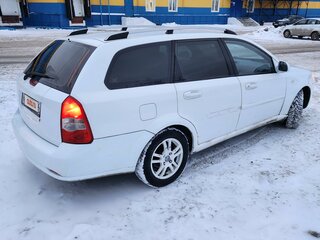 2008 Chevrolet Lacetti I, белый, 550000 рублей, вид 5