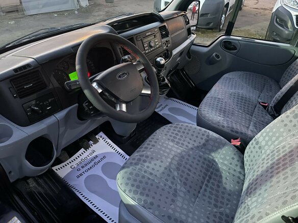 2011 Ford Transit, серый - вид 6
