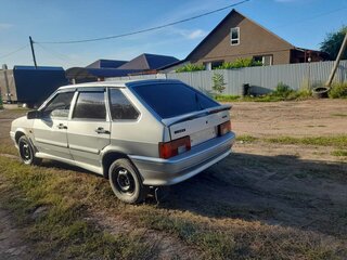 2010 Lada (ВАЗ) 2114, серебристый, 275000 рублей, вид 5