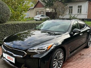 2018 Kia Stinger I, чёрный, 3650000 рублей, вид 2