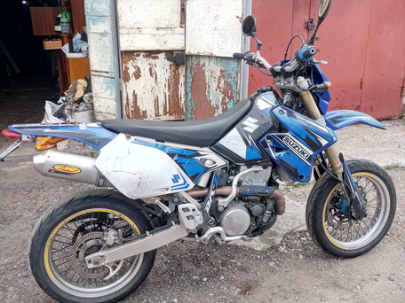 2000 Suzuki DR-Z 400 SM, синий, 350000 рублей, вид 4