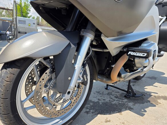 2011 BMW R 1200 RT, коричневый, 1350000 рублей - вид 22