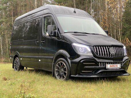 2016 Mercedes-Benz Sprinter, чёрный, 6000000 рублей, вид 3