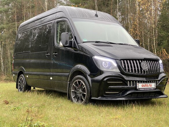 2016 Mercedes-Benz Sprinter, чёрный, 6000000 рублей - вид 2