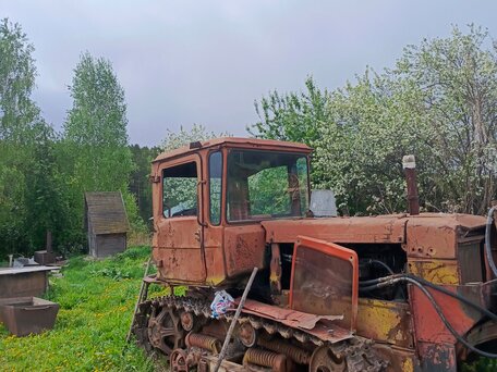 1993 ВгТЗ ДТ-75, красный, 320000 рублей, вид 3