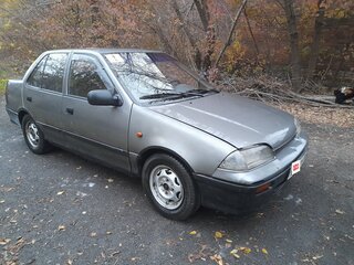1993 Suzuki Swift II, серый, 80000 рублей, вид 1