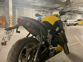 2003 Buell Lightning, жёлтый, 400000 рублей, вид 4