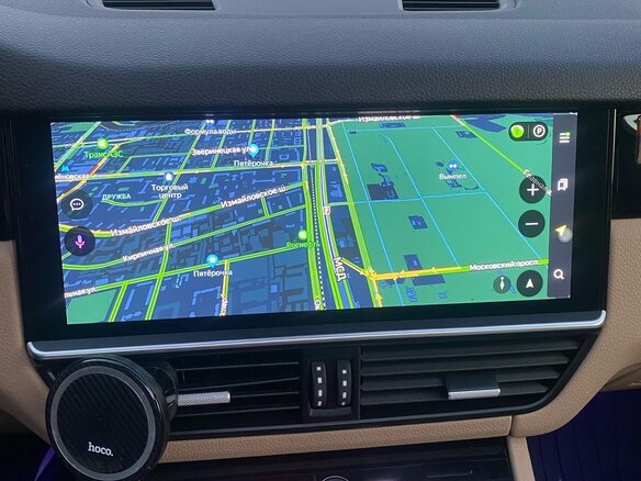 2019 Porsche Cayenne III, чёрный, 6050000 рублей - вид 11