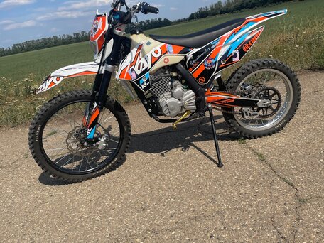 2022 Kayo K1 250 MX, оранжевый, 95000 рублей, вид 5