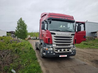2011 Scania R-Series, пурпурный, 6500000 рублей, вид 5