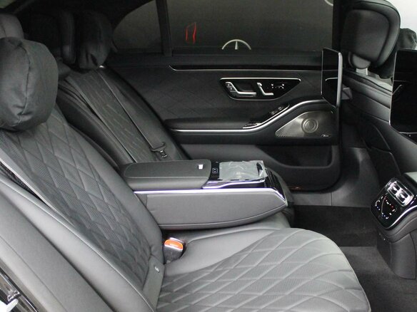 2021 Mercedes-Benz S-Класс 350 d Long 4MATIC VII (W223), чёрный - вид 5