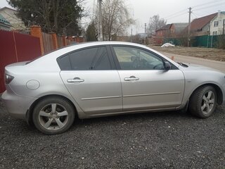 2008 Mazda 3 I (BK) Рестайлинг, серый, 570000 рублей, вид 3