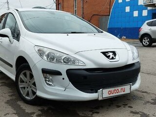 2010 Peugeot 308 I, белый, 540000 рублей, вид 4