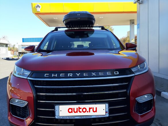 2021 Exeed TXL I, красный, 2000000 рублей - вид 2