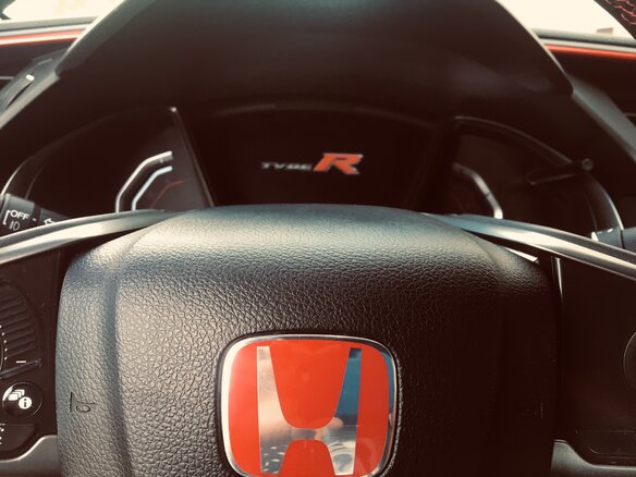 2017 Honda Civic Type R X, серый - вид 22