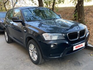 2012 BMW X3 20d xDrive II (F25), чёрный, 2100000 рублей, вид 2