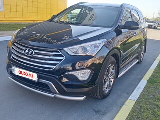 2014 Hyundai Santa Fe Grand III, чёрный, 2100000 рублей, вид 2