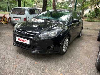 2012 Ford Focus III, чёрный, 999000 рублей, вид 1