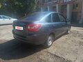 2014 Lada (ВАЗ) Granta I, серый, 475000 рублей - вид 5