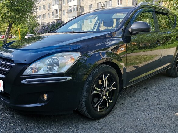2009 Kia Ceed I, чёрный, 650000 рублей