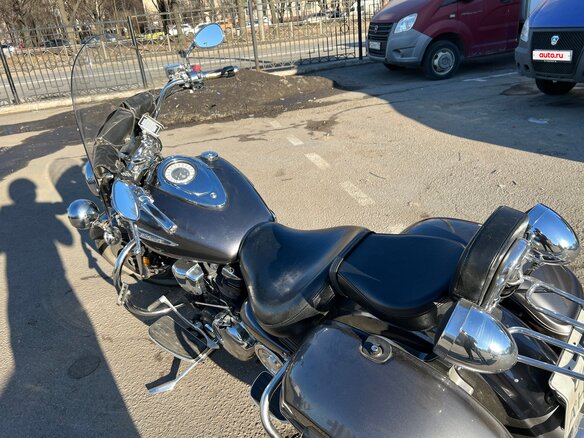 2008 Yamaha XV 1700 Road Star, серый, 850000 рублей - вид 18