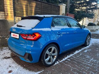 2020 Audi A1 25 TFSI II (GB), синий, 2150000 рублей, вид 2