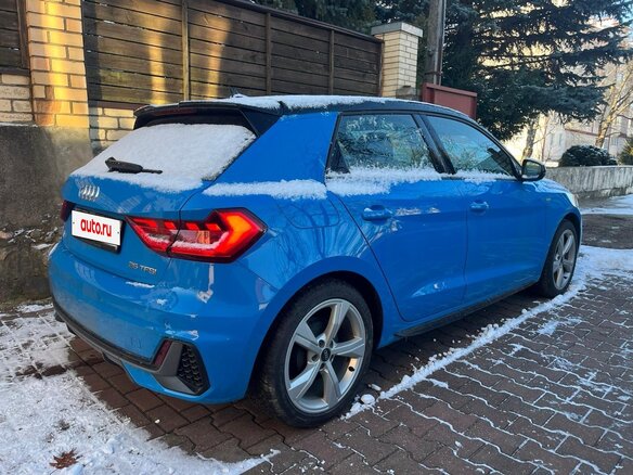 2020 Audi A1 25 TFSI II (GB), синий, 2150000 рублей - вид 1