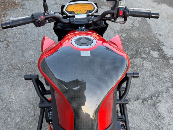 2012 Kawasaki Z 1000, оранжевый, 990000 рублей - вид 21
