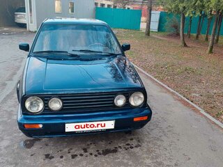 1988 Volkswagen Golf KAT II, синий, 240000 рублей, вид 4