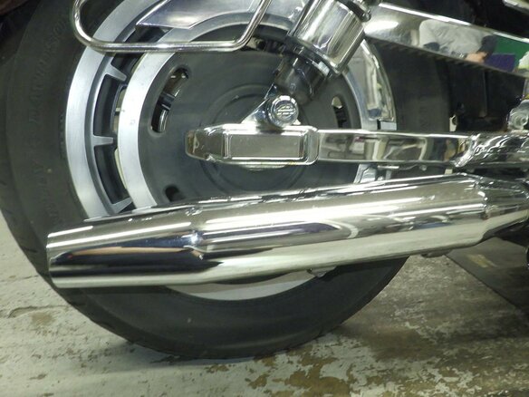 2007 Harley-Davidson Sportster 1200, красный, 699000 рублей - вид 7