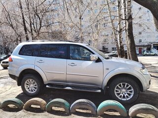 2008 Mitsubishi Pajero Sport II, серебристый, 1600000 рублей, вид 1
