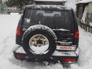 1995 Nissan Mistral, чёрный, 300000 рублей, вид 3