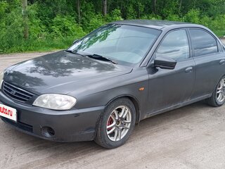 2006 Kia Spectra I Рестайлинг 2, серый, 150000 рублей, вид 1