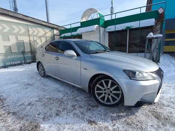 2006 Lexus IS 250 II, серебристый, 1450000 рублей - вид 7