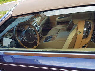 2017 Rolls-Royce Dawn, голубой, 52600000 рублей, вид 1