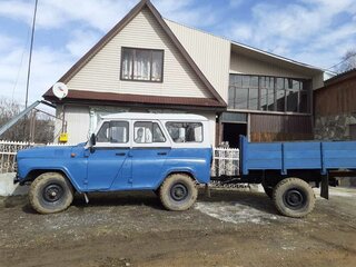 1997 УАЗ 31519, синий, 360000 рублей, вид 1