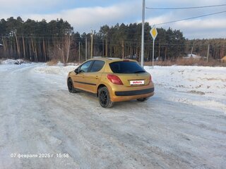 2007 Peugeot 207 I, оранжевый, 310000 рублей, вид 3